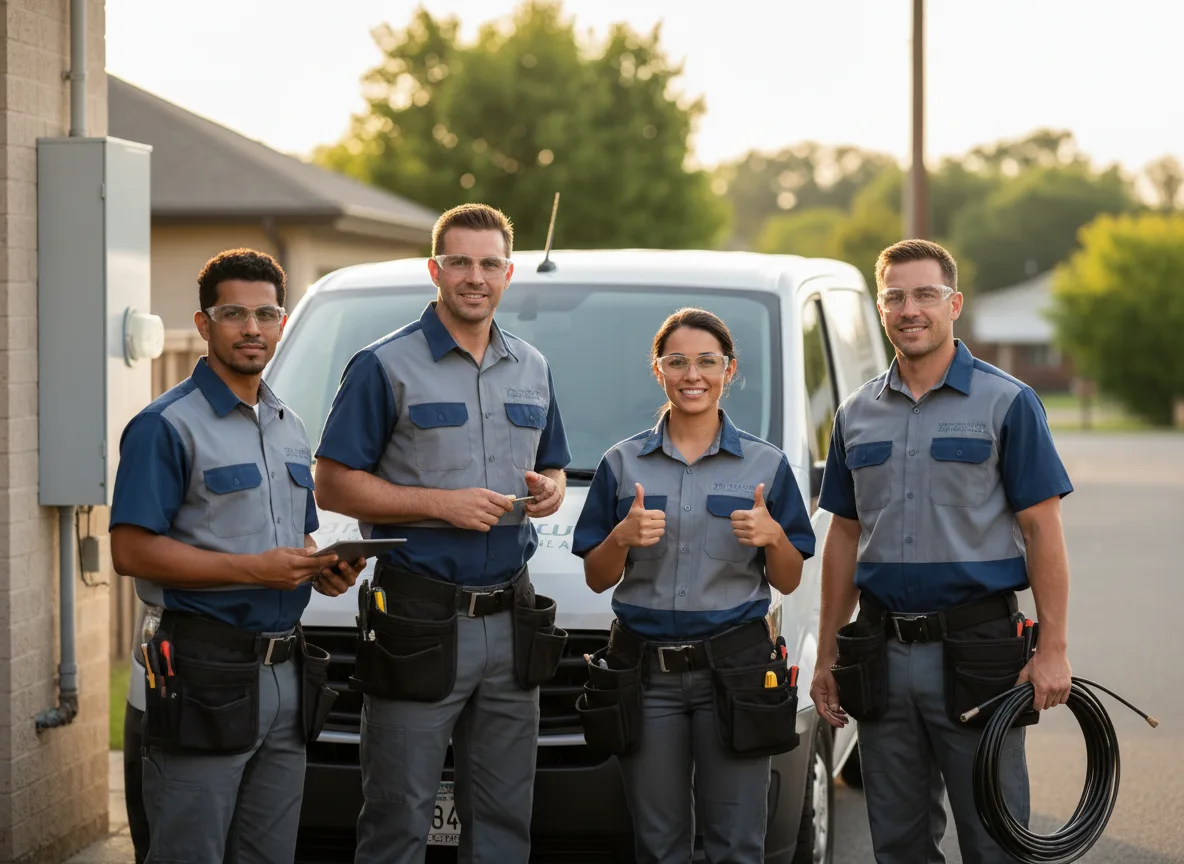 Residential electrical contractor serving homeowners in Norwood, LA